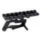 5KU алюминиевый кронштейн для оптики for Hi-Capa Series Airsoft Pistols (BK) GB-458-BK